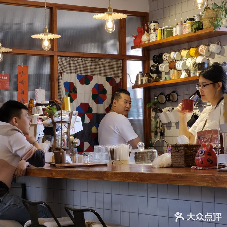 生活气息浓厚的咖啡店