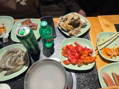 -釜御山海鲜烤肉火锅自助(新城市中心店)