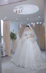 -台湾蔡美月婚纱租赁