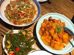 -湘邻呷铺·田园家宴(汉基广场店)