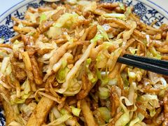 肉炒饼-北大地皖峰饭馆
