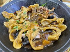 -八次方密云水库鱼粘卷子·熏鸽子·农家菜
