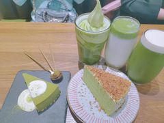奶盐抹茶-無邪日式甜品(世博源店)
