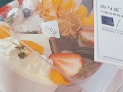 -山与蓝·轻糖鲜果蛋糕(勒泰店)