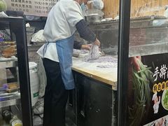 -手擀菠菜面(西康路店)