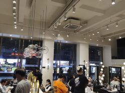 点击看大图 -蓝调造型·烫发·染发