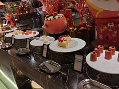 -广州万富希尔顿酒店-感趣自助餐厅·生蚝海鲜刺身