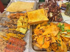 -勃利地摊·勃立小串烧烤