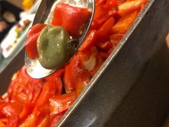 双椒蚕豆-禧瑞都大饭店(吊桥路店)