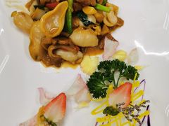 菜脯鲍鱼-宜兴隆家宴·私房菜(泰安华庭店)