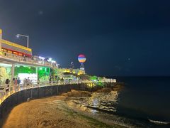 -北戴河碧螺塔海上酒吧公园