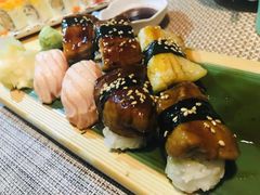 精选寿司组合-活鳗饭·鹅肝范儿(高碑店店)