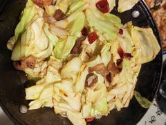 干锅手撕包菜-风波庄(罍街分舵)