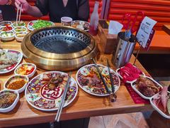 -汉江山料理级自助烤肉(荆州万达店)