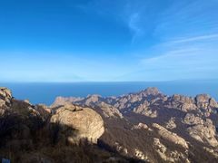 -崂山巨峰游览区