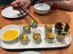 芒果鱼柳米纸卷-越小品·越南餐厅(高德置地店)