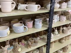 -馆陶手作坊DIY·陶艺·石塑粘土·石膏娃娃(车陂店)