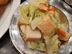 包菜鱼豆腐-华中科技大学东三学生食堂