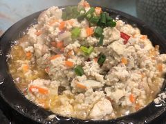 石锅臭豆腐-永昌三根羊肉馆