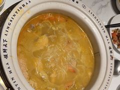 -领鲜天下·焗海鲜·花胶鸡(天目里店)