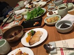 -萨拉伯尔水源素问店·韩国宫廷料理(人民路店)