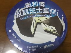 奥利奥双层芝士蛋糕-好利来(熙地港店)