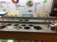 自助调料区-海底捞火锅(欣大百货店)