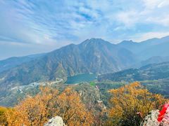 -秦岭终南山世界地质公园翠华山景区