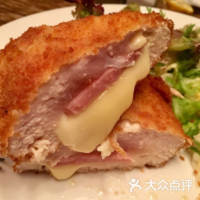法式蓝带鸡排