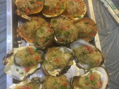 炭烤生蚝-覃记海鲜美食餐厅