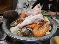 海鲜锅-菊上料理(蜀山银泰百货店)