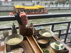 -李百蟹·江南蟹黄面·河景餐厅(夫子庙总店)