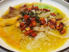 酸菜鱼-七色云蔬食(喜邻里店)