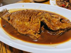 干烧鱼-红实家常菜(静安里店)