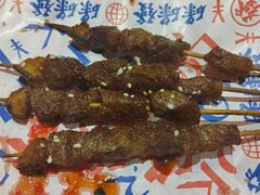 极品雪花牛肉粒-碌碌发·东南亚风味烧烤档(体育西店)