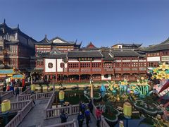 -豫园湖心亭茶楼