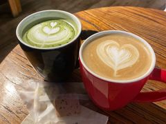 抹茶拿铁-旧雨咖啡·CoffeeFORU(黄村奥体店)
