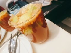 手打龙凤柠檬茶-石板街港澳冰室(天环店)