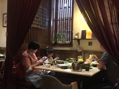 卡座-一叶一世界·素食餐厅(锦华万达店)