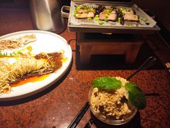 -绿茶餐厅(华联万柳店)