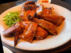 脆皮烤春鸡-LE COQ大公鸡小酒馆(北京首店)