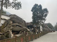 -北川老县城地震遗址