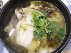 酸菜黑鱼片-北大家园食堂