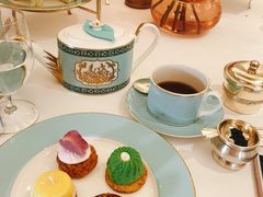 -The Diamond Jubilee Tea Salon at Fortnum & Mason