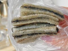 黑芝麻椰蓉糕-纯坊佳哥手作(江汉路店)