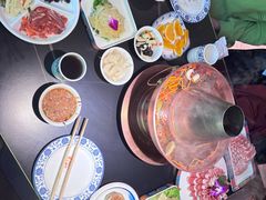 -京悦南门涮羊肉·羊蝎子火锅(田林路店)