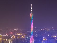 -广州柏悦酒店·悦吧·顶楼露天酒吧