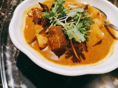 咖喱牛肉-老巴刹新加坡餐厅
