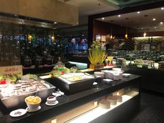 自助取餐区-华安国际大酒店-餐厅