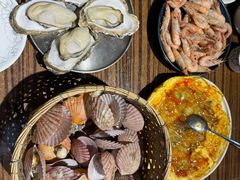-蚝堡海鲜·威海菜·海肠捞饭·烧烤·亚洲吃蚝公司(幸福门店)